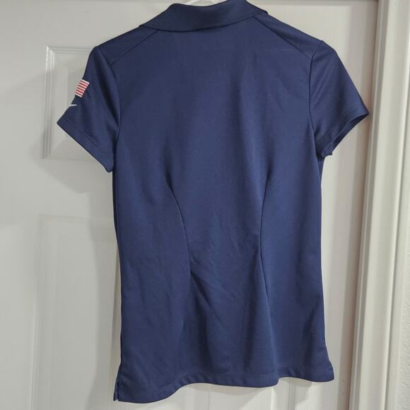 Golf Navy Blue Polo Shirt - Picture 3 of 5